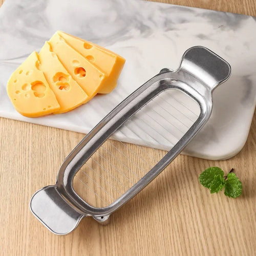 1 rebanador de queso, cortador de mantequilla de cocina, huevo, Foie, Gras, divisor de frutas y verduras - Desert Eagle Stores 
